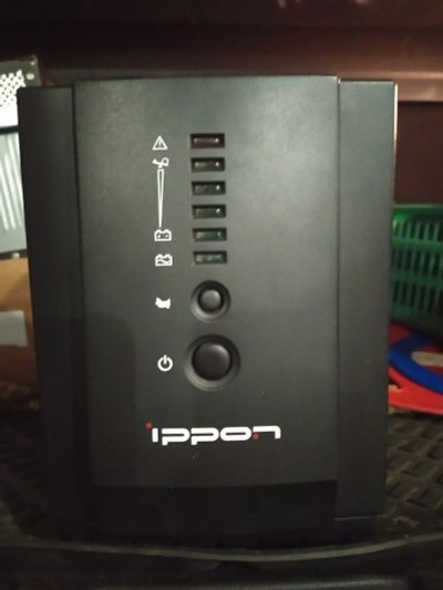 Лот: 15854704. Фото: 1. ИБП ippon smart power pro 1000. ИБП, аккумуляторы для ИБП
