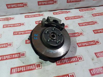 Лот: 20897674. Фото: 1. Ступица Toyota Ractis NSP120 1NR-FE... Кузов