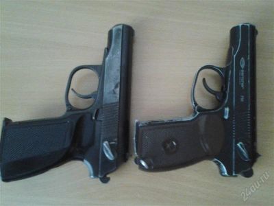Лот: 2436643. Фото: 1. Gletcher PM. макаров пневматический... Пневматическое оружие