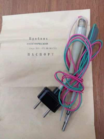 Лот: 25010800. Фото: 1. Пробник электрический. Электроинструмент