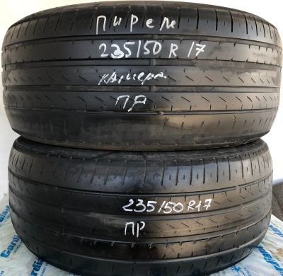Лот: 14315107. Фото: 1. Шина 235/50 R17 235/50/17 Pirelli... Шины