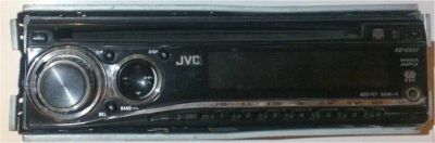 Лот: 11361034. Фото: 1. JVC KD-G437. Автомагнитолы