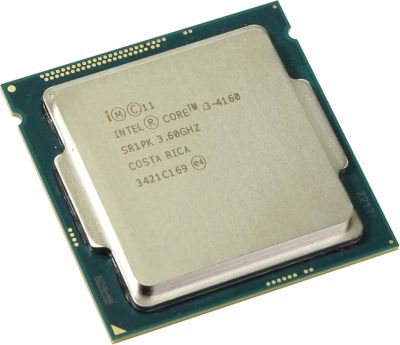 Лот: 9073806. Фото: 1. Процессор Intel Core i3-4160... Процессоры