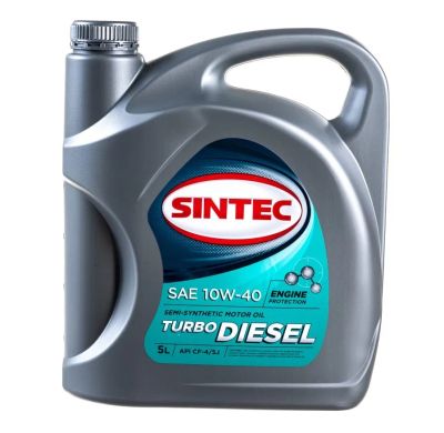 Лот: 22226599. Фото: 1. Масло моторное Sintec Diesel Turbo... Масла, жидкости