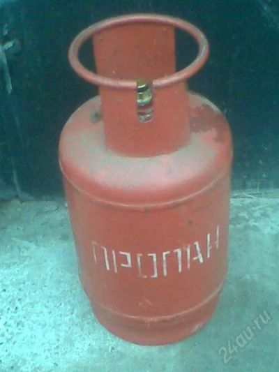Лот: 1740386. Фото: 1. Газовый баллон. Другое (тепловое оборудование, климат)