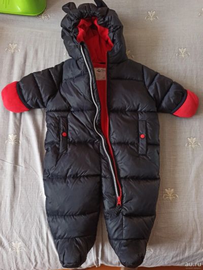 Лот: 18295392. Фото: 1. Комбинезон осенний Baby Go 68... Костюмы, пиджаки, комбинезоны
