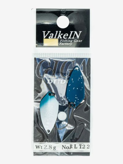 Лот: 25685905. Фото: 1. Блесна ValkeIN Giga Burst, 2.8... Другое (спортивная одежда)