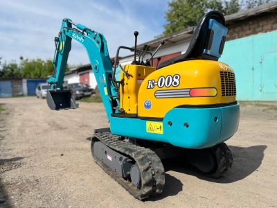 Лот: 24333729. Фото: 1. Экскаватор Kubota K-008 без моточасов... Грузовики, автобусы, спецтехника