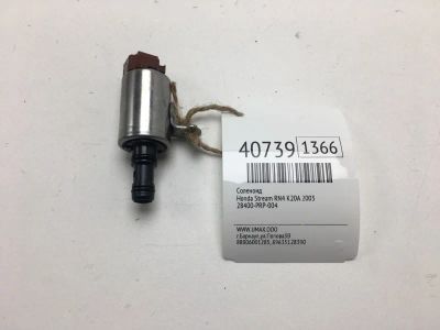 Лот: 20389876. Фото: 1. Соленоид Honda Stream 2003 28400PRP004... Трансмиссия