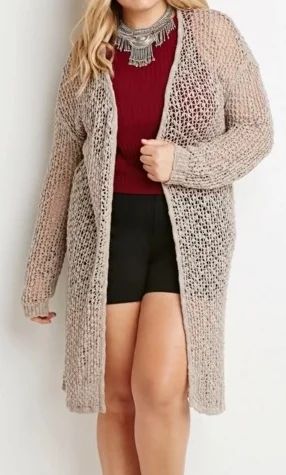 Лот: 8387694. Фото: 1. Кардиган. Бренд Forever21 США... Свитеры, толстовки, худи
