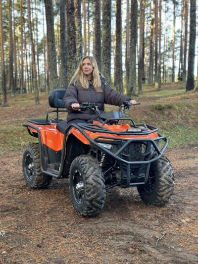 Лот: 25530350. Фото: 1. Квадроцикл WELS ATV EXTREME 330. Снегоходы, квадроциклы