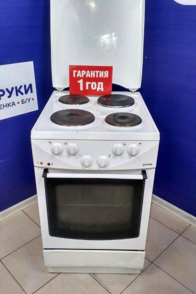 Лот: 16382101. Фото: 1. Плита электрическая gorenje e... Плиты, духовые шкафы, варочные поверхности