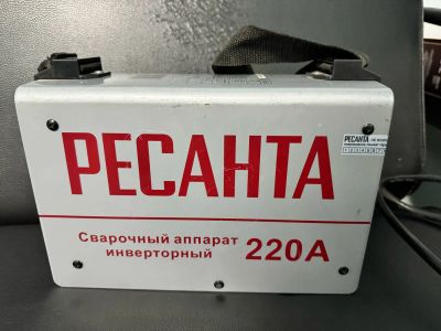 Лот: 22488756. Фото: 1. Сварочный аппарат инверторный... Сварочные аппараты