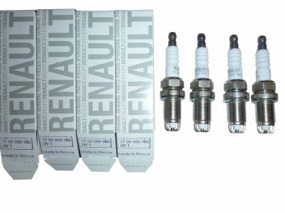 Лот: 15213521. Фото: 1. Свечи Рено Renault Almera g15... Двигатель и элементы двигателя