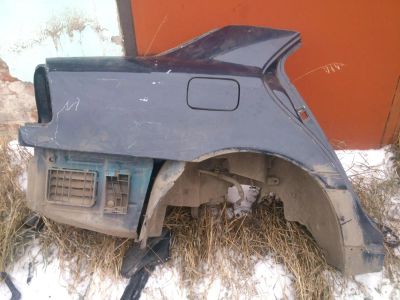 Лот: 10685358. Фото: 1. Крыло заднее правое Mercedes Benz... Кузов