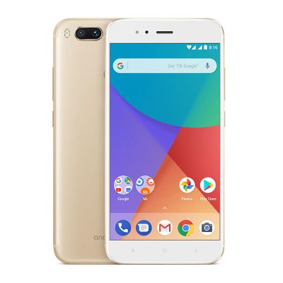 Лот: 12740980. Фото: 1. Xiaomi Mi A1 (Mi 5X) Gold 64GB... Смартфоны