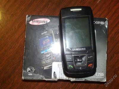 Лот: 807271. Фото: 1. samsung E250 (повторно не смогли... Кнопочные мобильные телефоны