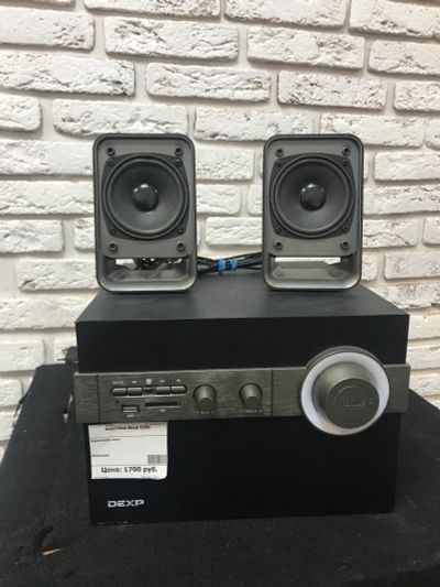 Лот: 15747198. Фото: 1. Акустика 2.1 Dexp T350. Активные акустические системы