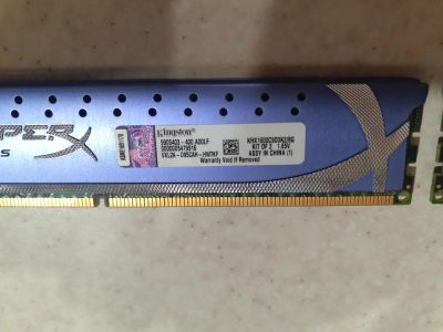Лот: 10873201. Фото: 1. Kingston Hyper genesis 8 гб 1600... Оперативная память