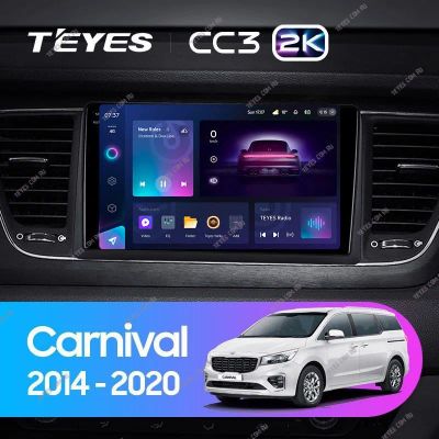 Лот: 21428077. Фото: 1. Штатная магнитола Teyes CC3 2K... Автомагнитолы