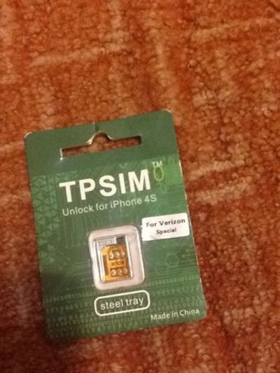 Лот: 3544069. Фото: 1. Tpsim gevey повтор не выкуплен. Другое (смартфоны, связь, навигация)