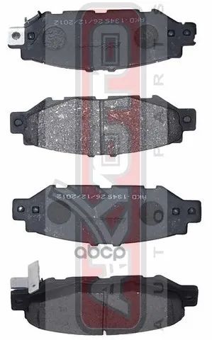 Лот: 24762270. Фото: 1. Колодки Тормозные Дисковые Задние... Разное