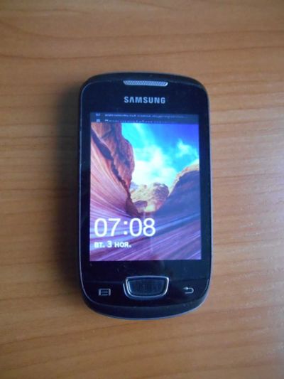 Лот: 6374977. Фото: 1. Samsung GT-S5570i Galaxy Mini. Смартфоны