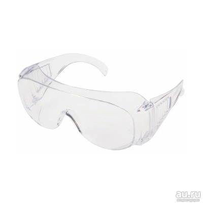 Лот: 17664929. Фото: 1. Очки защитные открытые Росомз... Маски, очки, защитные стёкла
