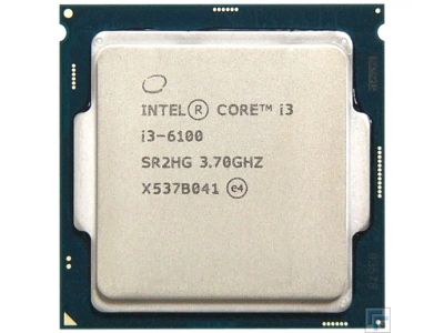 Лот: 6800593. Фото: 1. Intel Core i3-6100 3700 GHz/2core... Процессоры