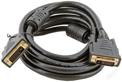Лот: 2847622. Фото: 1. High Quality кабель DVI Dual Link... Шлейфы, кабели, переходники