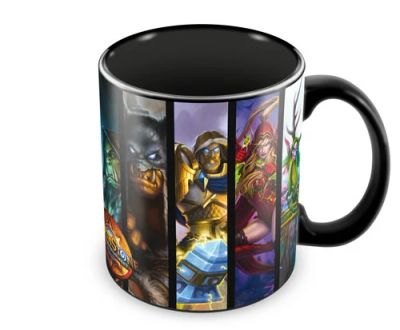 Лот: 10624536. Фото: 1. Кружка HearthStone 004056004. Другое (коллекционирование, моделизм)