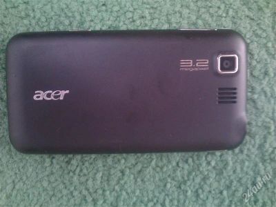 Лот: 2391480. Фото: 1. Acer E400 (возможен обмен на андроид... Смартфоны