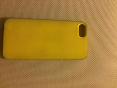 Лот: 8870039. Фото: 1. Чехол iPhone 5/5s Силиконовый... Чехлы, бамперы