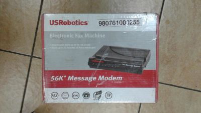 Лот: 9696971. Фото: 1. USRobotics Modem 56k. Проводные модемы