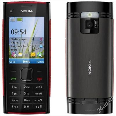 Лот: 1185164. Фото: 1. NOKIA X2. Кнопочные мобильные телефоны