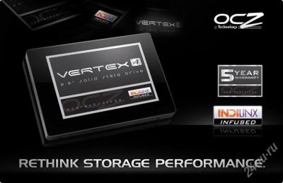 Лот: 2016270. Фото: 1. Самый быстрый SSD HDD OCZ Vertex-4... Жёсткие диски (HDD)