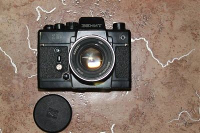 Лот: 2222537. Фото: 1. Зенит-19 ZENIT-19. Плёночные зеркальные