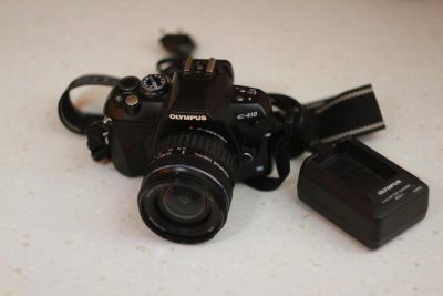 Лот: 4484765. Фото: 1. Olympus E-410 Kit. Цифровые зеркальные