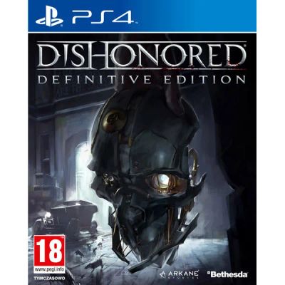Лот: 14940929. Фото: 1. PS4 Dishonored Deffinitive Edition. Игры для консолей