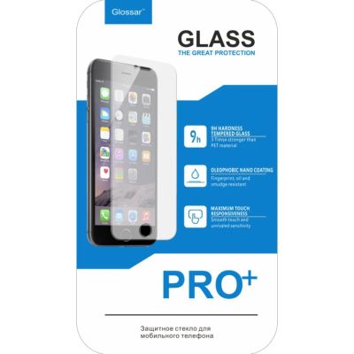 Лот: 7874128. Фото: 1. Защитное стекло Glossar iPhone... Защитные стёкла, защитные плёнки
