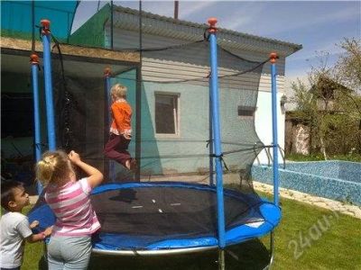 Лот: 2807037. Фото: 1. Батут с сетью 305см. Другое (тренажеры, комплексы)