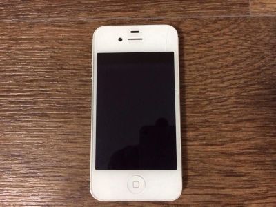 Лот: 3457536. Фото: 1. iPhone 4S White 32Gb. Смартфоны