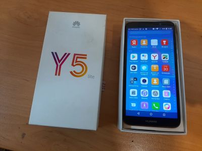 Лот: 19210908. Фото: 1. Смартфон huawei y5 lite. Смартфоны