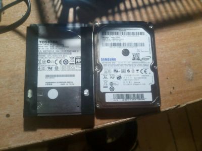 Лот: 11716266. Фото: 1. Два жестких диска 250 320 рабочии. Жёсткие диски (HDD)