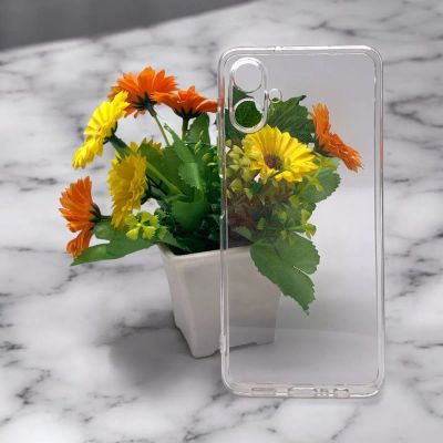 Лот: 25794994. Фото: 1. ЧЕХОЛ ДЛЯ SAMSUNG A06 4G CLEAR... Чехлы, бамперы