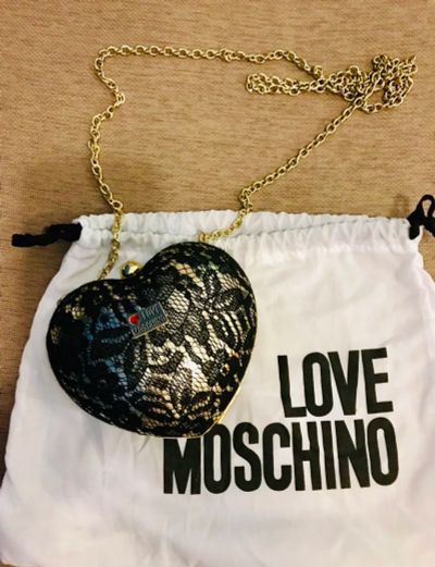 Лот: 14565377. Фото: 1. Клатч Love Moschino. Сумки