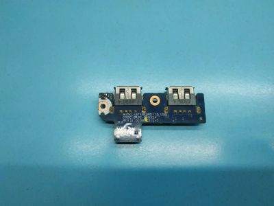 Лот: 16439506. Фото: 1. Б/У плата с разъемами USB Stanford11... Платы расширения, контроллеры, доп. порты