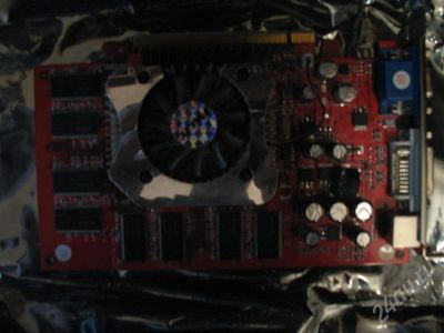 Лот: 620068. Фото: 1. GeForce 6200 PCI-E 128MB 128bit. Видеокарты