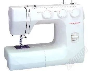 Лот: 897768. Фото: 1. Швейная машинка Janome JF-1022. Швейная, вязальная