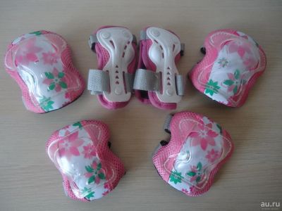 Лот: 9692651. Фото: 1. Защита роликовая Larsen P10 Flower... Защита тела